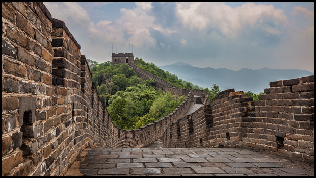 Čína - ríša za Veľkým múrom