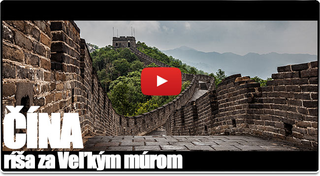 Čína - ríša za velkým múrom