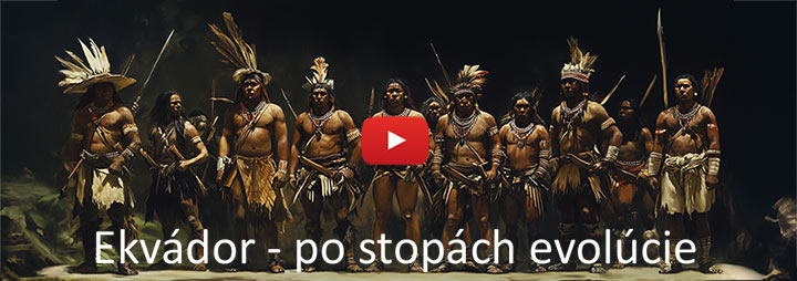 Ekvádor - po stopách evolúcie