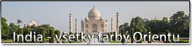 India - všetky farby Orientu
