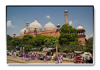 India - piatková mešita
