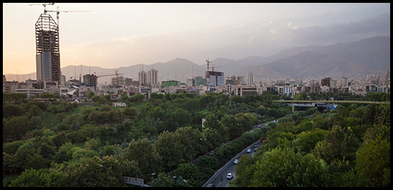 Irán - hlavní městi Iránu - Teherán
