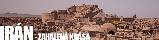 Irán - zahalená krása