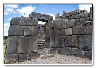Peru - Architektúra Inkov