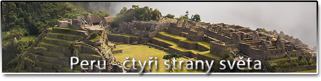 Peru – štyri strany sveta