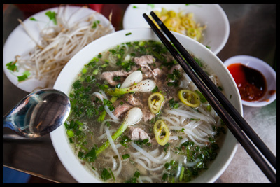 Vietnam - Pho bo tai