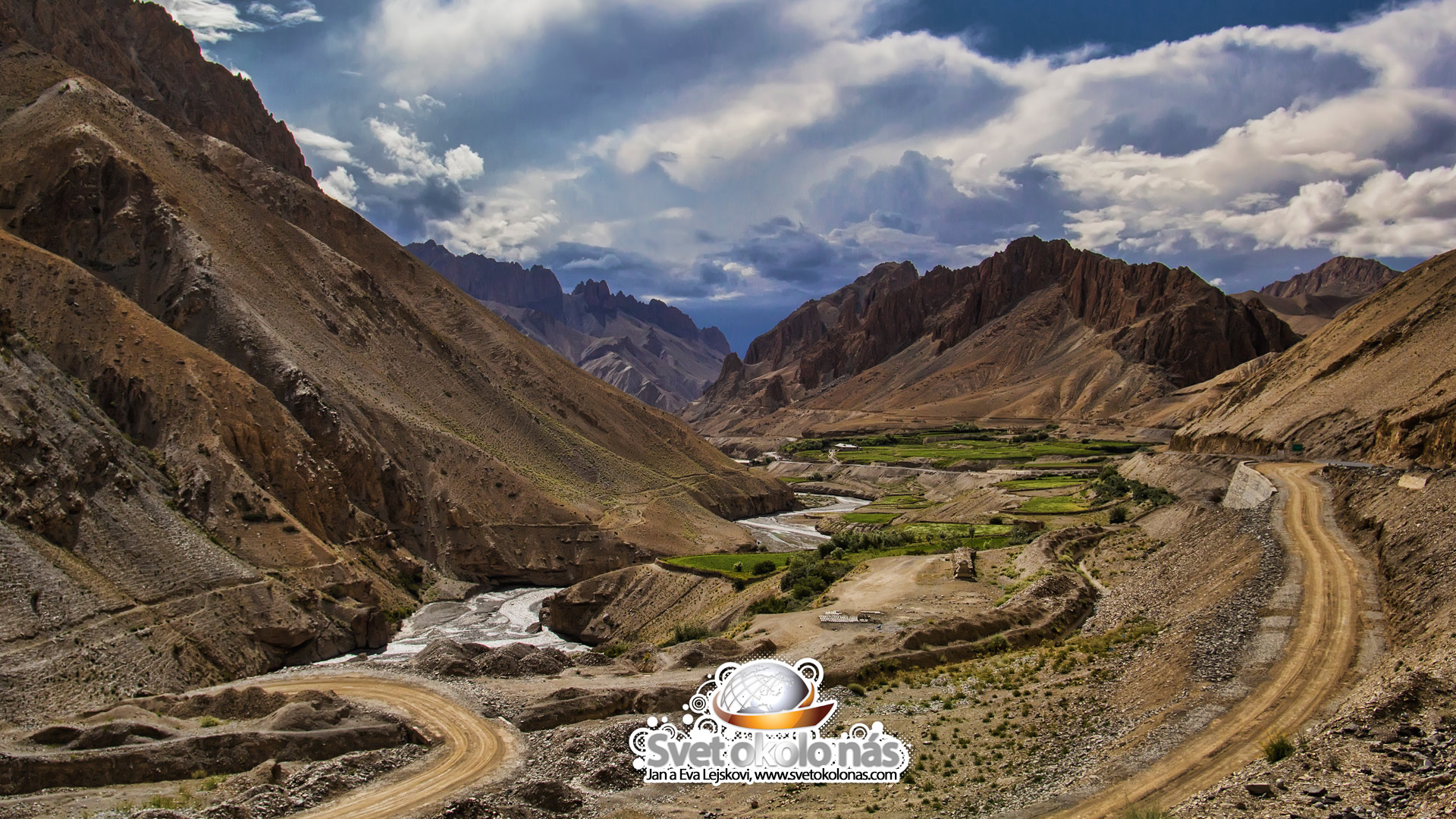 Tapeta na plochu, India - Himaláje, Heniskot - Jammu a Kašmír