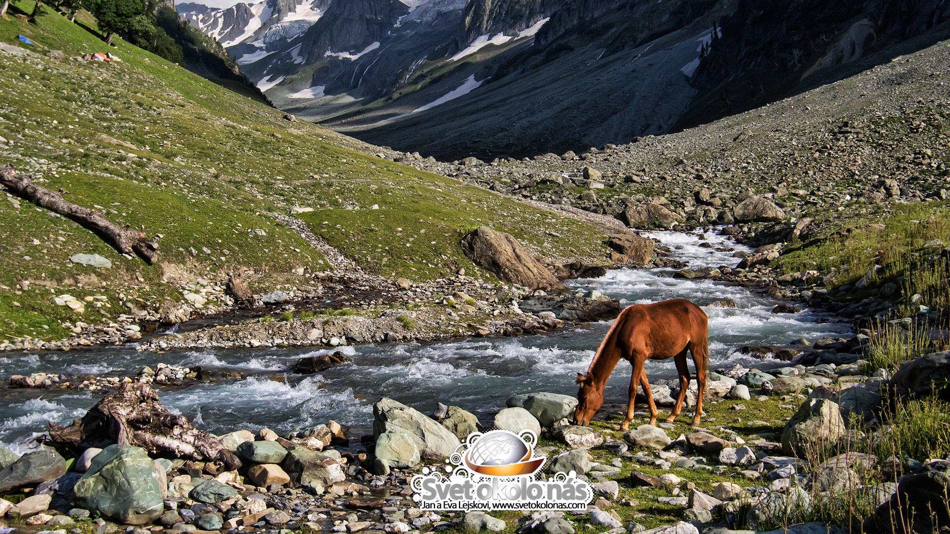 Tapeta na plochu, India - Himaláje, Sonamarg