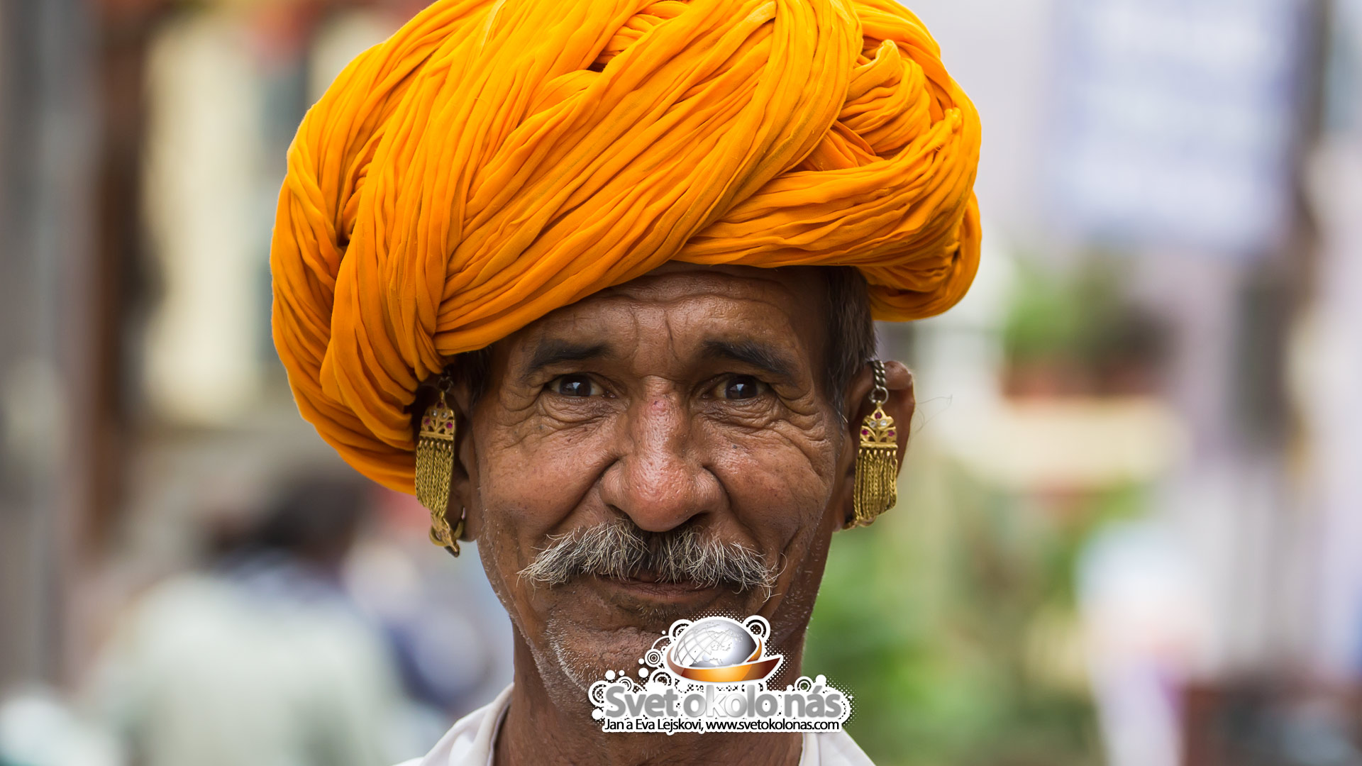 Tapeta na plochu, India - Obyvateľ Puškaru