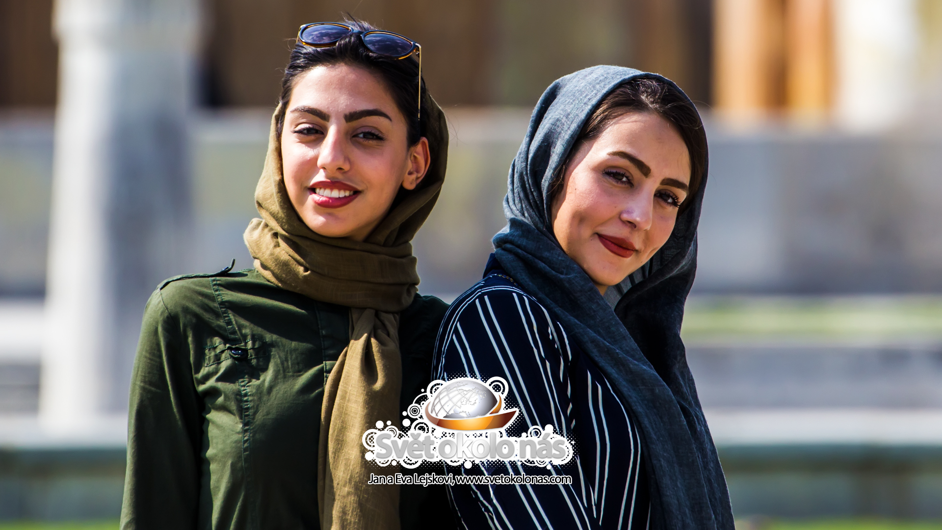 Irán - zahalená krása
