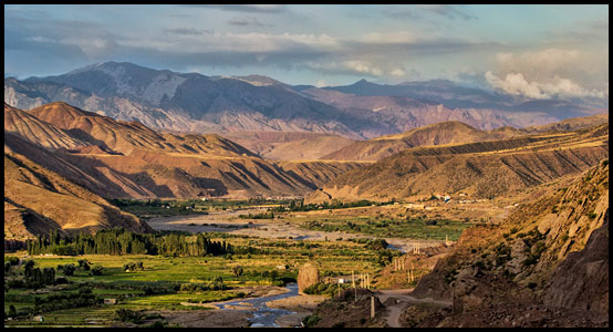 Irán - Alamut valley