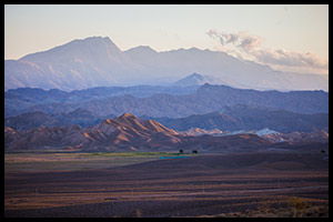 Irán - hory