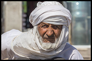 Irán - imigrant z Afghánistánu