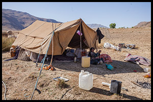 Irán - nomádi