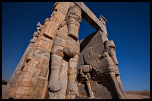 Irán - Persepolis