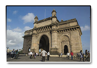 India - Mumbai, brána Indie