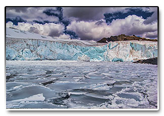 Peru - ľadovec Pastoruri