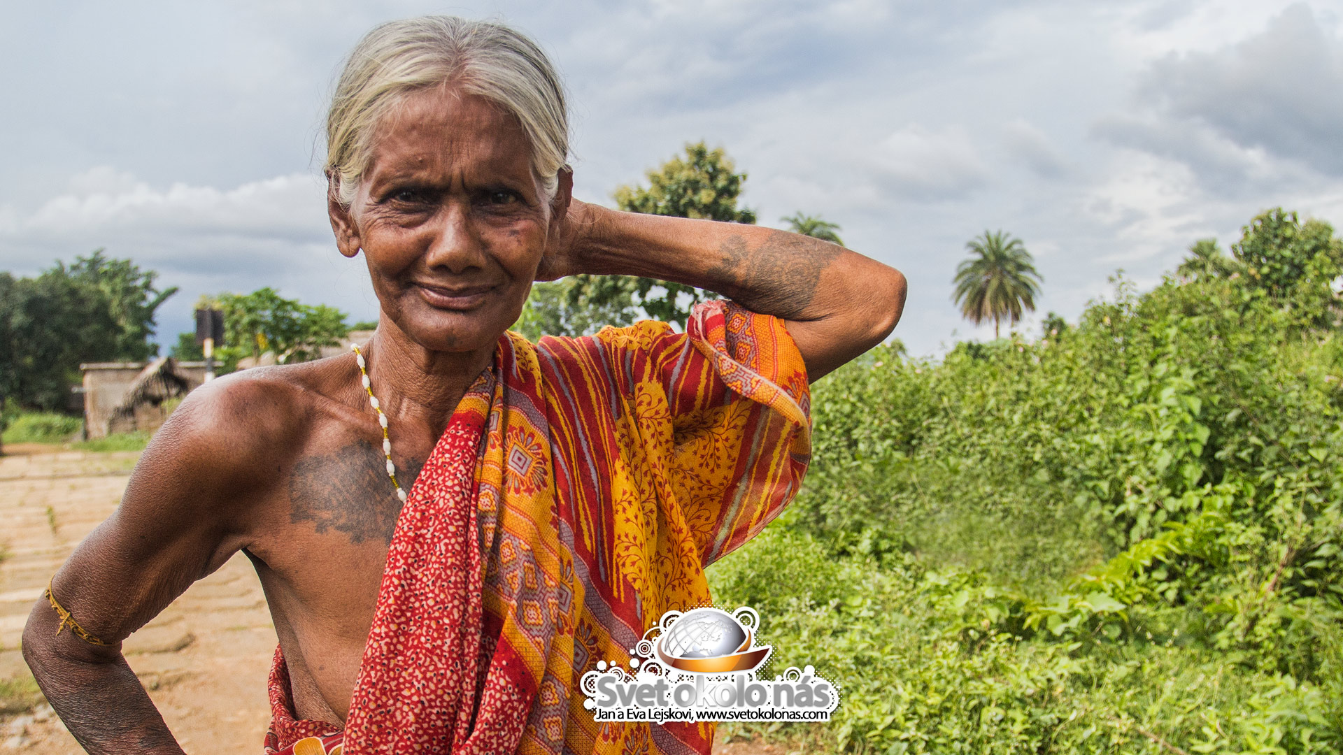 Tapeta na plochu, India - Domorodá žena