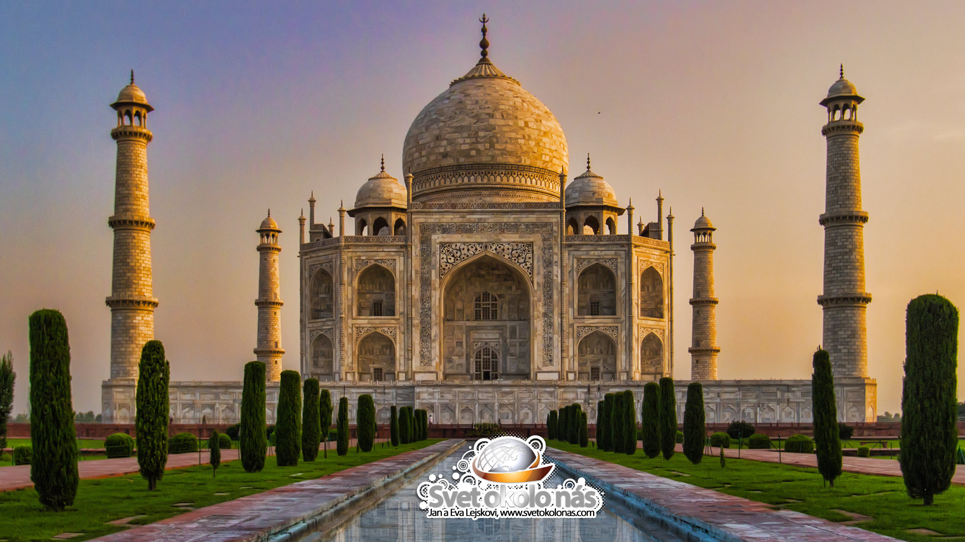 Tapeta na plochu, India - Taj Mahal